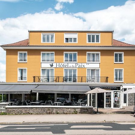 Hotel De La Paix Gérardmer Kültér fotó