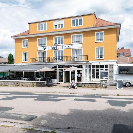 Hotel De La Paix Gérardmer Kültér fotó