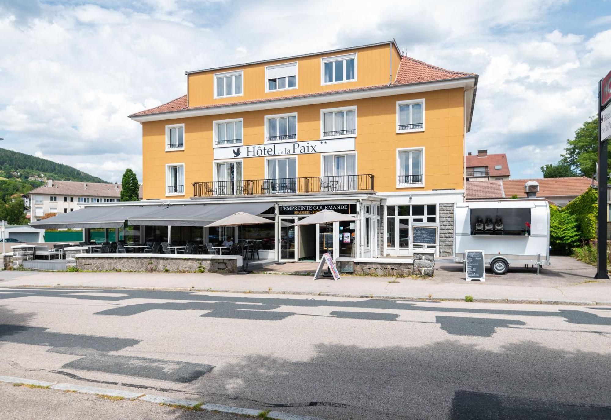 Hotel De La Paix Gérardmer Kültér fotó