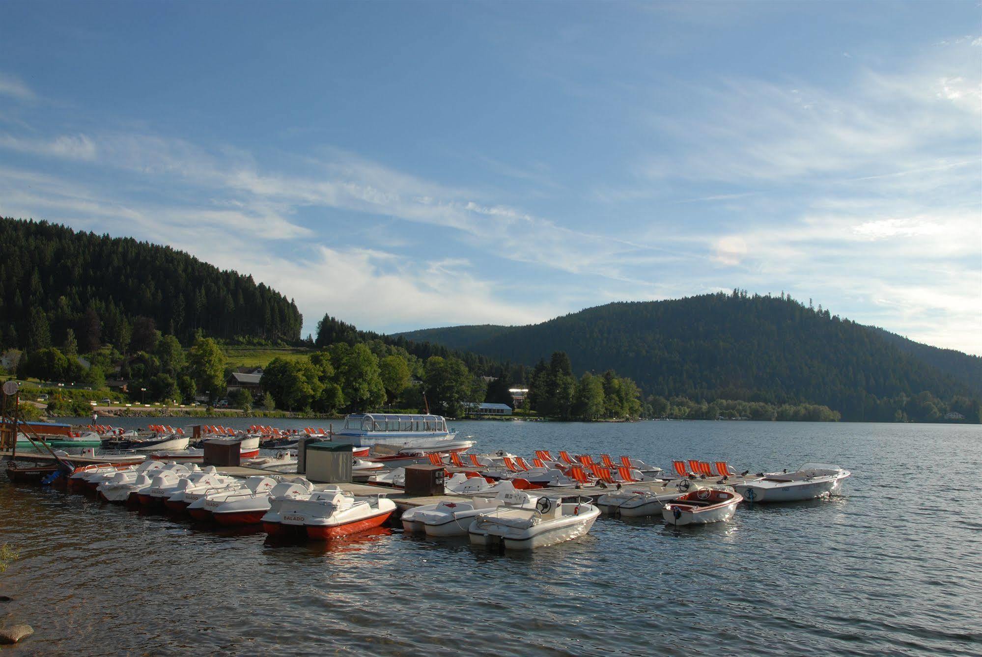 Hotel De La Paix Gérardmer Kültér fotó